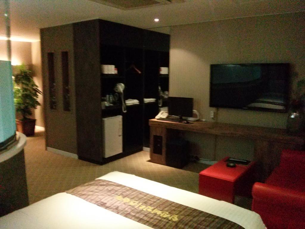 Apsan Business Hotel Daegu Habitación foto